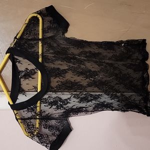 Black Lace shirt 🖤